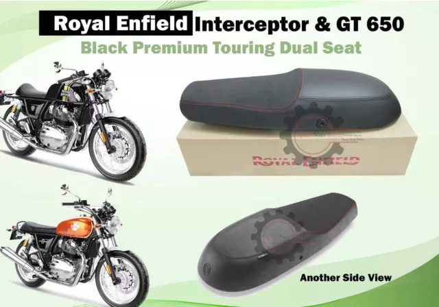 Royal Enfield "Continental GT 650 e Interceptor 650 Premium Touring doppio...