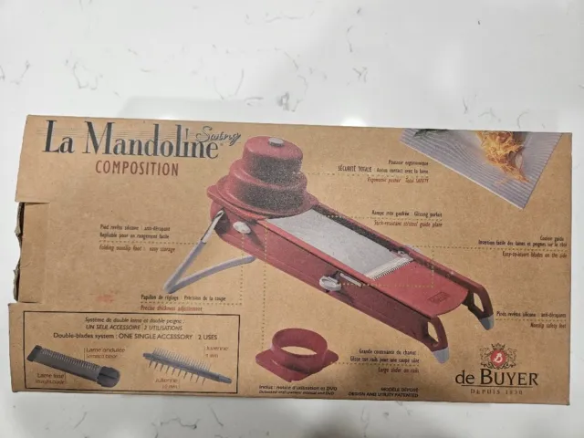 Williams Sonoma La Mandoline Swing de BUYER France Made slicer In VG condition