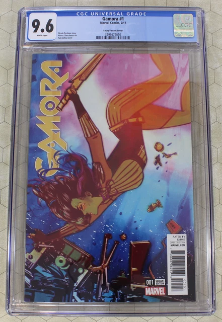 GAMORA #1 CGC 9.6 (2017) Lotay VARIANT cover (Marvel Comics)