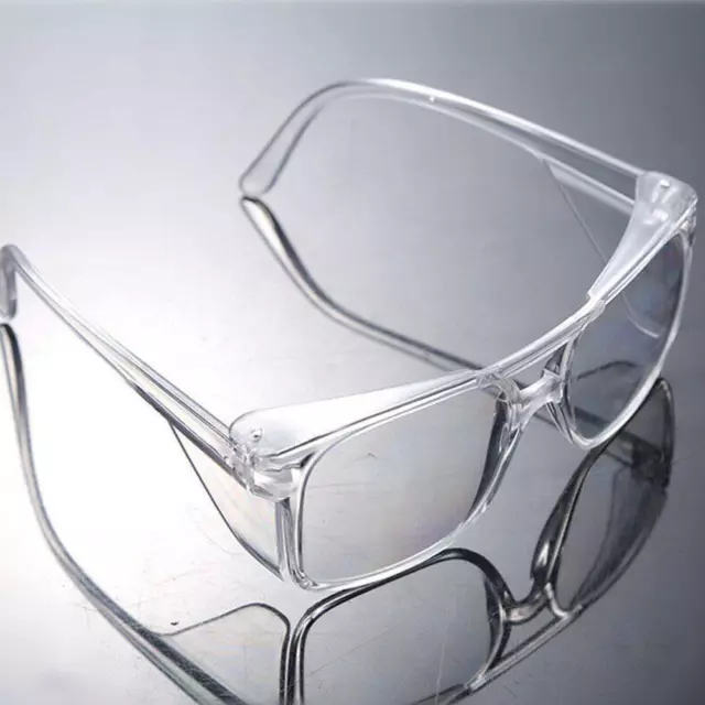 Gafas de seguridad gafas lentes transparentes gafas protección ocular polvo de trabajo *1