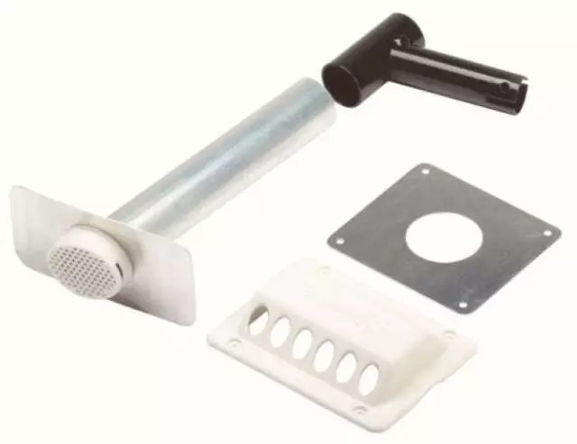 Dometic Flue Kit  - long version White
