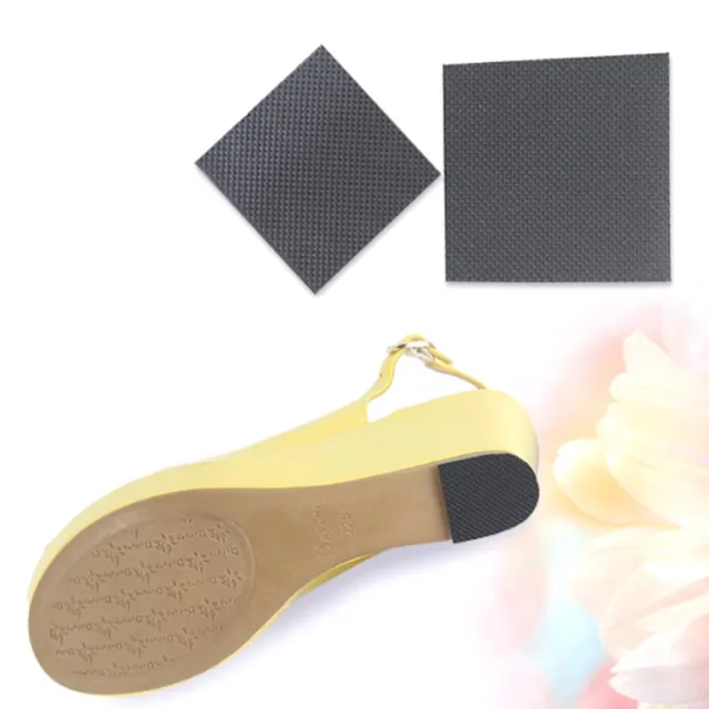 2pc insole sole protection stickers non-slip ladies high heels cushions squar FS