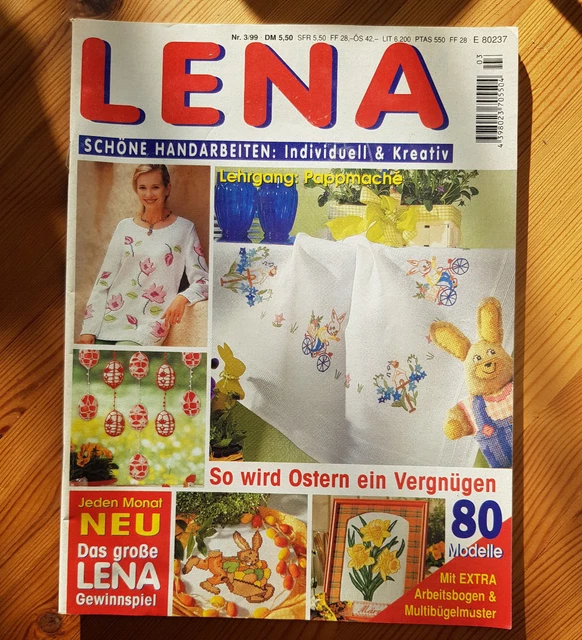 schöne Handarbeiten - Lena / nähen, sticken, häkeln, stricken, basteln Ostern