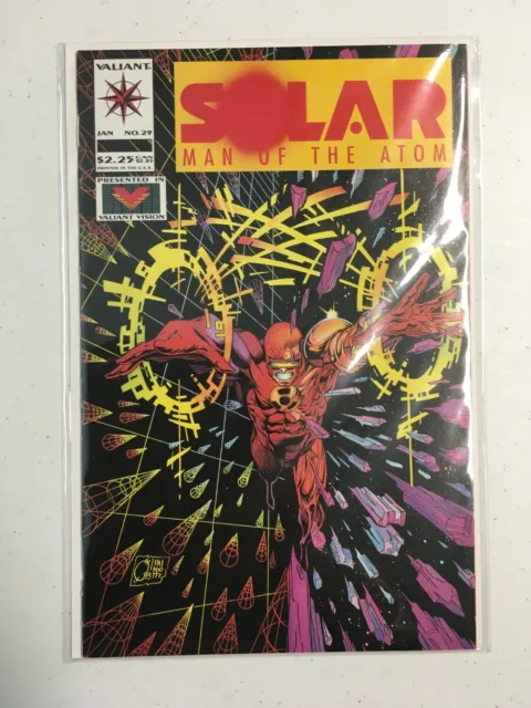 Solar Man of the Atom #29 Valiant Comics 1994