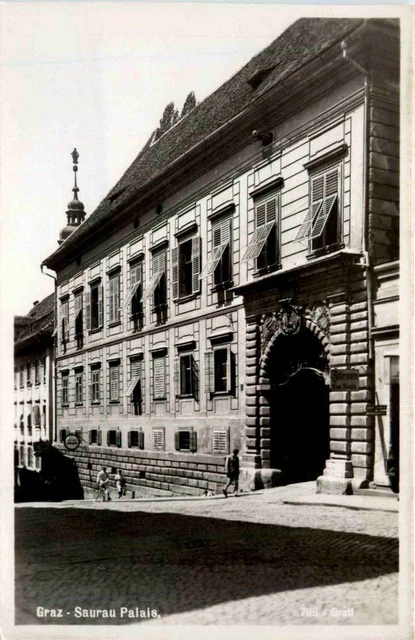 Graz/Steiermark - Graz, Saurau Palais -313436