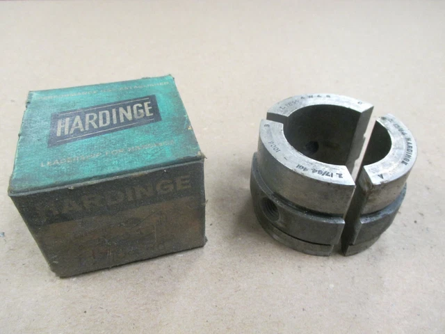 Surplus Hardinge Brand Warner & Swasey #4 Round Smooth 1-17/64" Collet Pad
