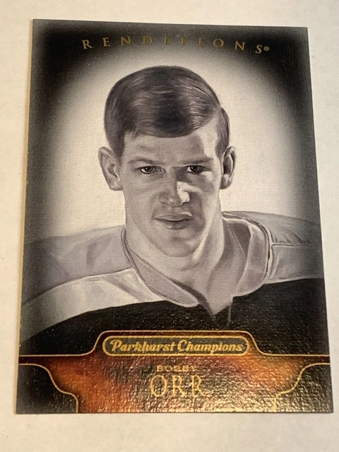 2011-12 Parkhurst Champions #152 Bobby Orr Renditions