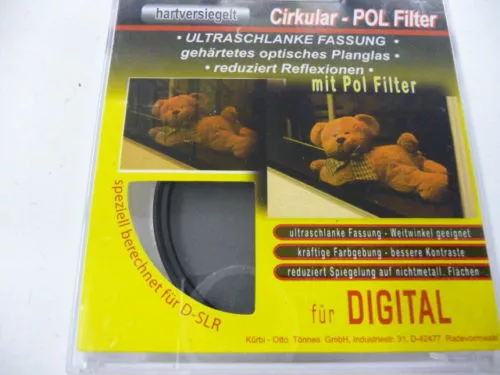 Bilora POL Filter Polfilter Neuware 82mm  82 mm