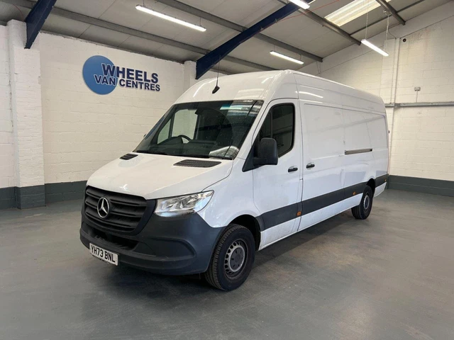 2023 MERCEDES-BENZ SPRINTER 2.0 315 CDI Progressive RWD L3 H2 Euro 6 (s ...