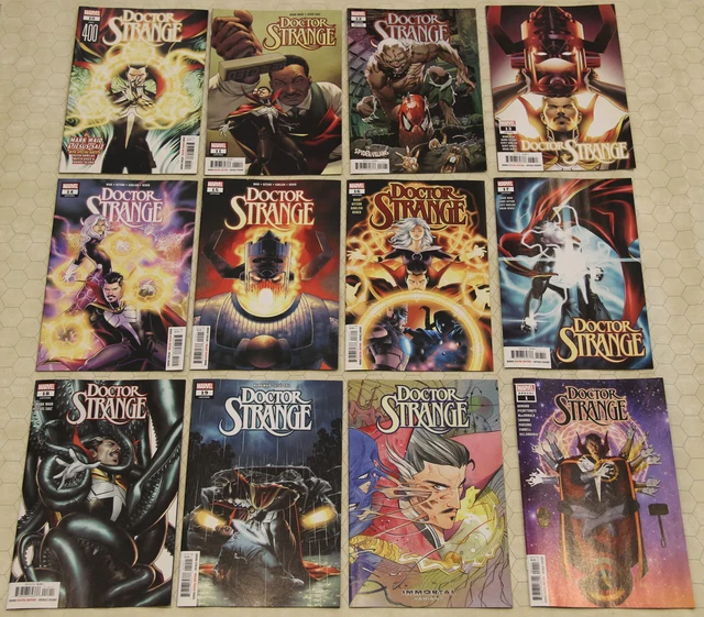 DOCTOR STRANGE Vol 5 (2018) Set # 10 - 20 + Ann#1 NM (Marvel Comics) !!