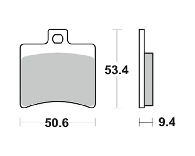 Garnitures de frein TRW MCB710EC