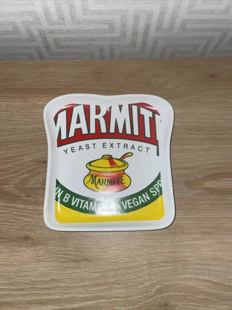 Vintage marmite toast plate