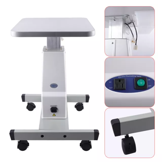Optometry Electric Lift Table Optical Instrument Motorized Work Lifting Bench