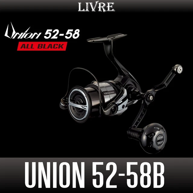 リール LIVRE UNION BLACKSOUL PURPLE EDITION WING 80（ウイング80）BLACK SOUL PURPLE EDITION（オンライン