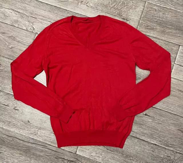 Prada V Neck Knit Sweater