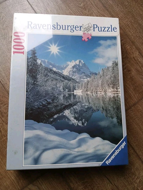 Germany: Bavarian Alps Vintage Poster 1000 Piece Puzzle – Premium Jigsaw For Adults (MyPuzzle)