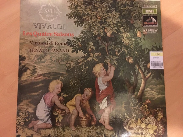 ANTONIO VIVALDI - Les Quatre Saisons - Used Vinyl Record - Y12170z EUR ...