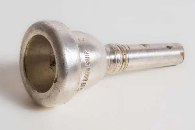 Vincent Bach 7 Corp Series 350 trombone Mouth Piece Small Shaft