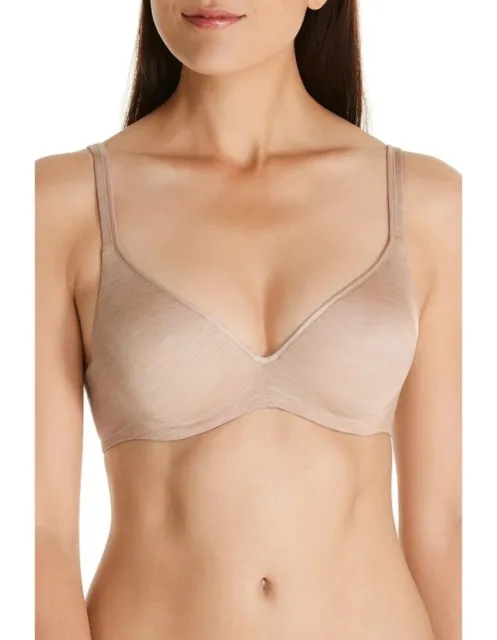 Berlei Barely There Contour Bra Nude Skin Tan- BNWT - Size 12A / 34A