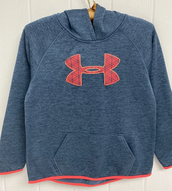 Under armour Ragazzi Ragazze Felpa con Cappuccio Manica Lunga Misura Ylg / Jg 6