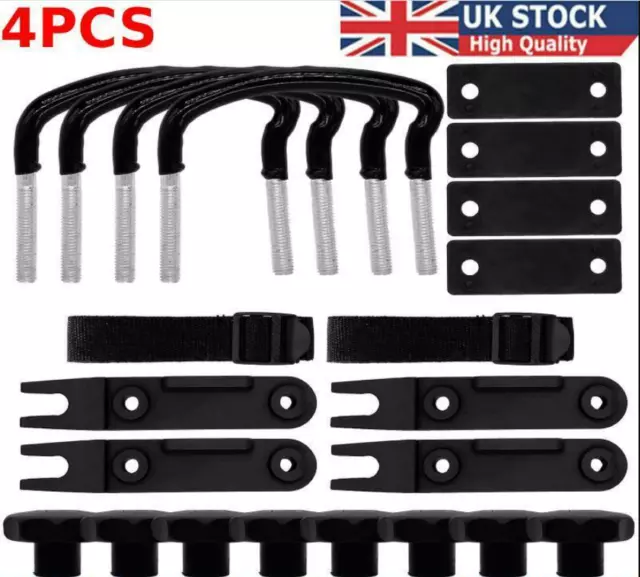 ROOF BOX FITTING Kit Clamp 10739 Thule Karrite Halfords Easy Snap  Replacement £52.60 - PicClick UK