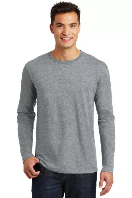 DT105 District Perfect Weight Long Sleeve Tee