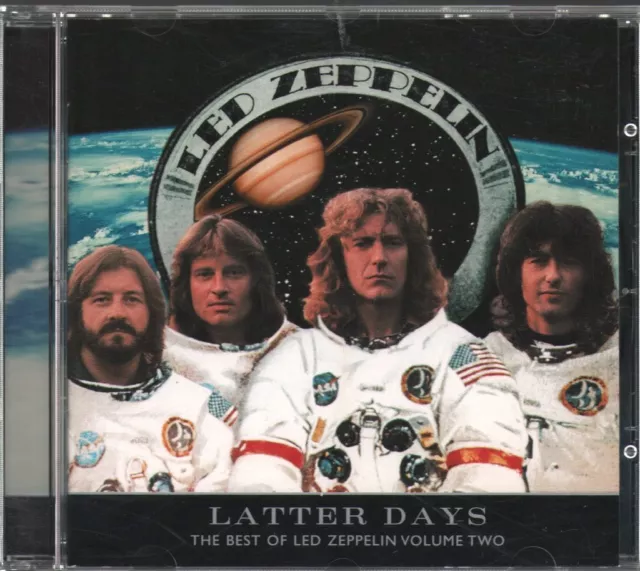 Led Zeppelin Latter Days: the Best of Led Zeppelin Volume Two CD Europe Atlantic