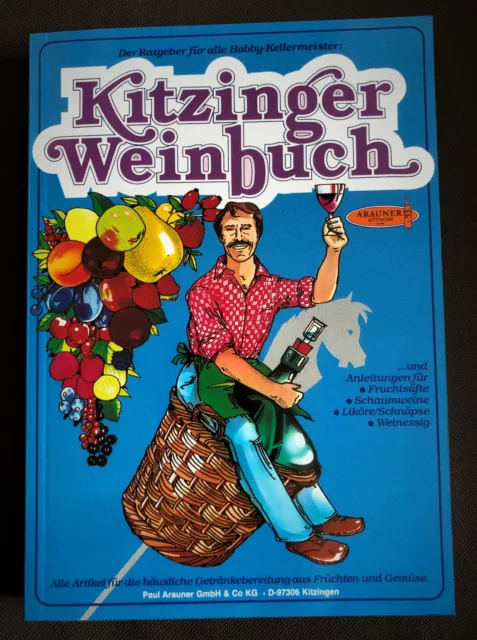 10 x Kitzinger Weinbuch / Paul Arauner/ NEU