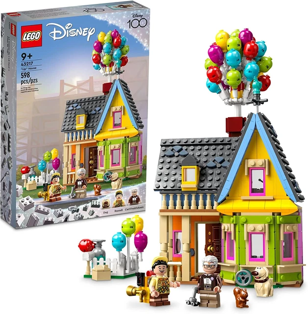 LEGO Disney and Pixar ‘Up’ House 43217 Disney 100 Celebration Building Toy Set f
