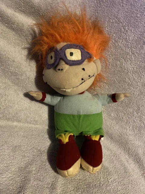 Rugrats Chucky Finster Chuckie Soft Toy Teddy Plush