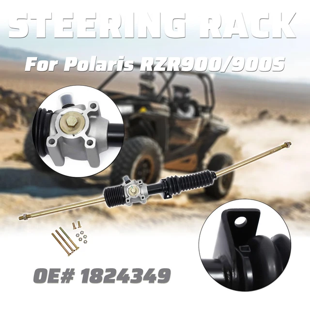 POWER GEAR BOX Steering Rack & Pinion Front for Polaris RZR900/900S
