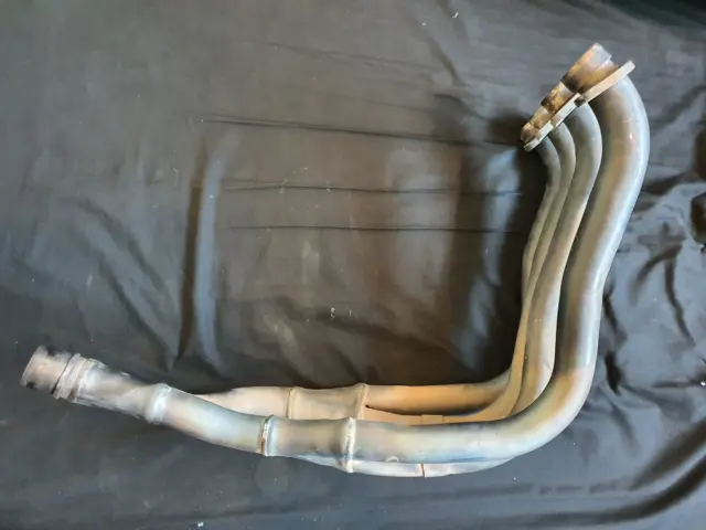 Suzuki Gsxr 1000 K1 K2 K3 K4 Titanium Downpipes Exhaust Headers