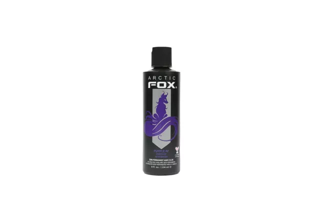 2. Arctic Fox Vegan and Cruelty-Free Semi-Permanent Hair Color Dye - Blue Jean Baby - wide 6