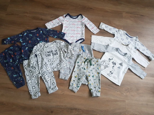 Baby Boy Clothes 6-9 months bundle B
