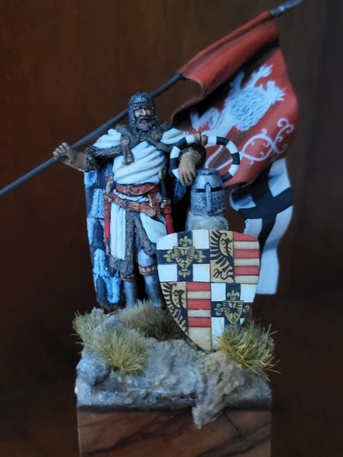 Figurine Historique Elite Miniaturas - Soldat Pennsylvannie 1780, 54/75mm, Plomb Peint (occasion)