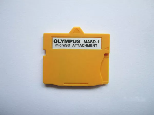 2pcs Original Olympus TF Micro SD card to XD Card Adapter, New