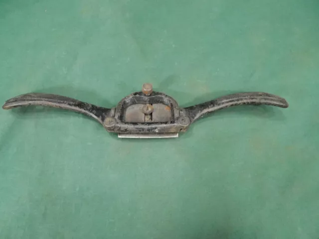 Vintage STANLEY No 53 Adjustable Spoke Shave Nice User Antique Tool