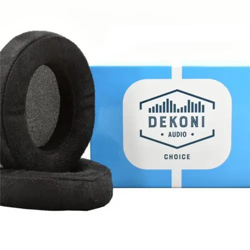 Dekoni Choice Leather replacement earpads for the Philips Fidelio X2  Headphones