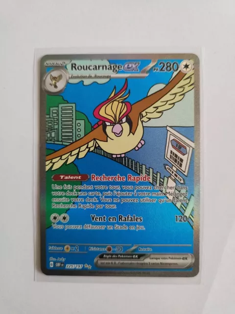 Pokemon Card - EX 225/197 Red - Obsidian Flames EV03