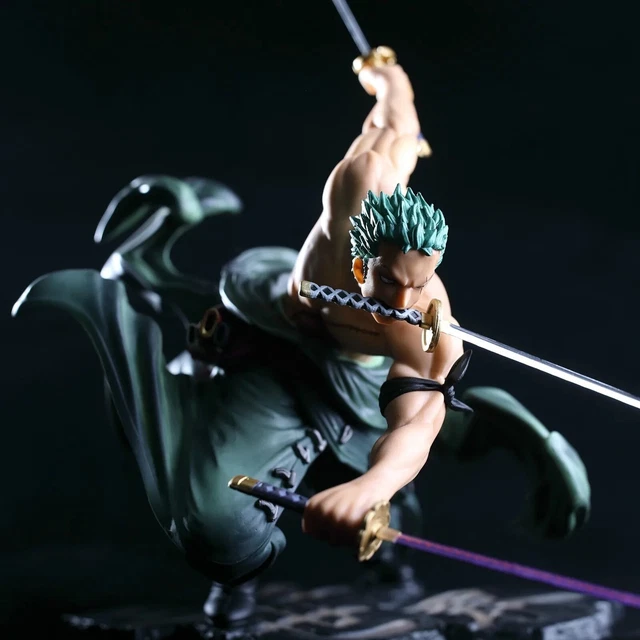 Figurine One Piece – Roronoa Zoro En PVC, 10 Cm, édition 2023, Pour Collectionneurs
