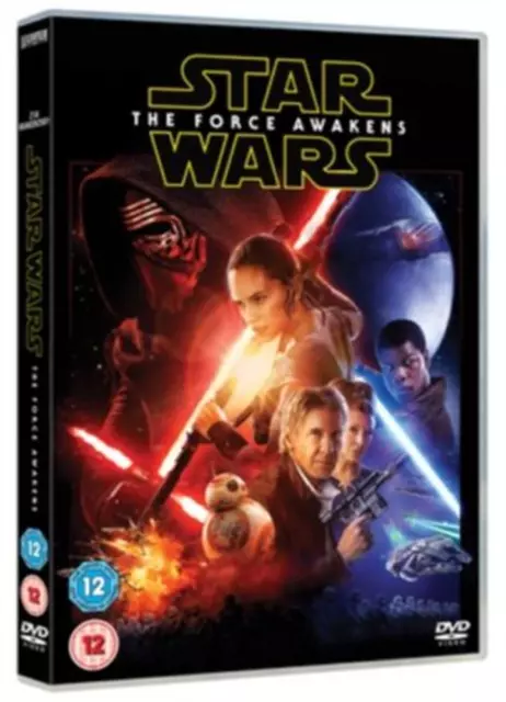 Star Wars: The Force Awakens Harrison Ford 2016 New DVD Top-quality