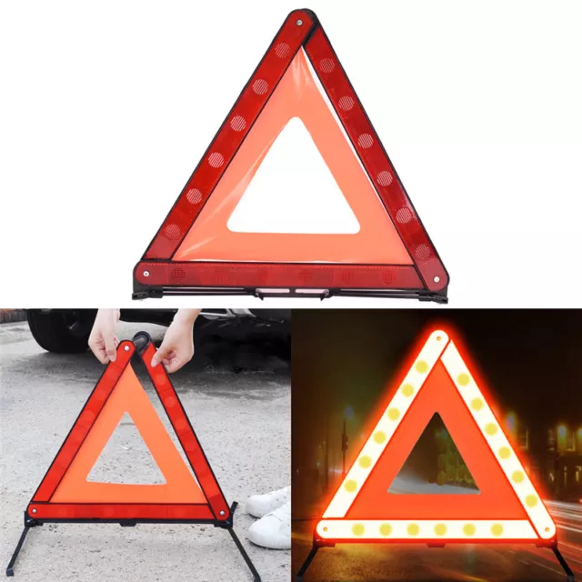 Grande avvertimento auto triangolo auto riflettente guasto di emergenza sicurezza Si C: RF