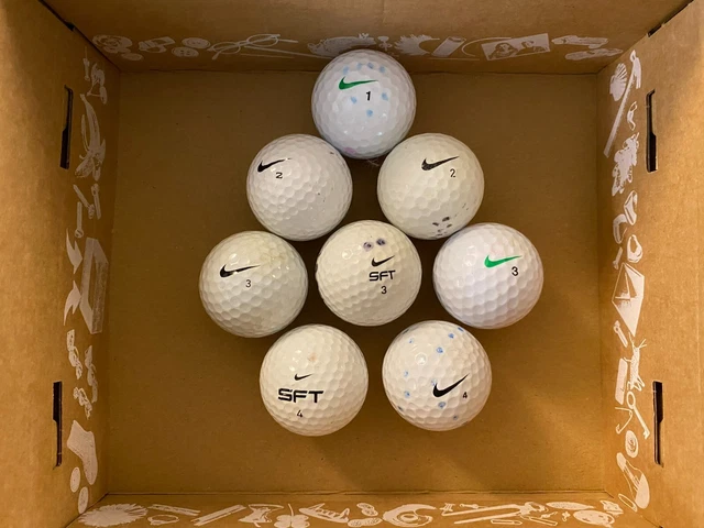 Balles de golf Nike