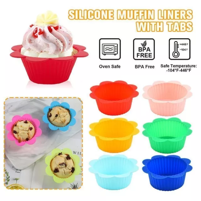 Thicken Cookie Mould Cup Silicone Muffin Chocolate Cases New Silicone Cup
