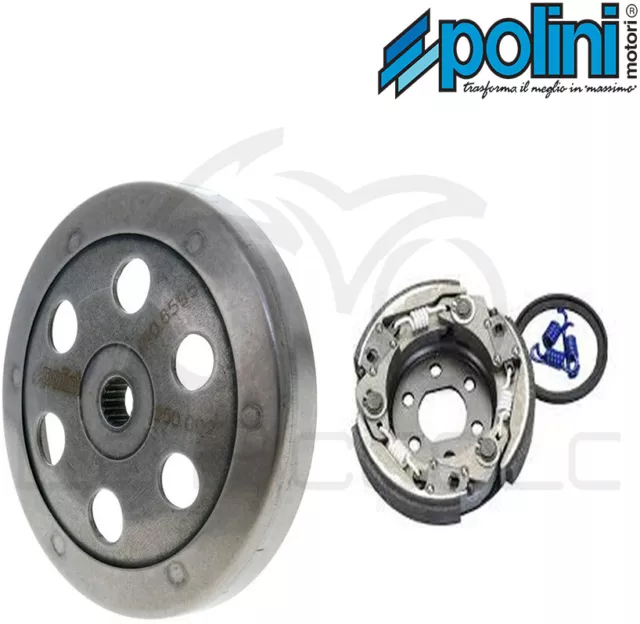 Kit Frizione + Campana Polini Speed Clutch 3G D. 107 Minarelli Verticale 50