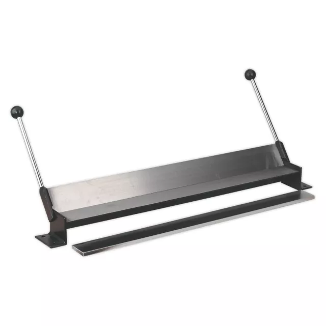 Sealey Sheet Metal Folder Bench Mounting 760mm Up To 17 Gauge Steel Metal Folder