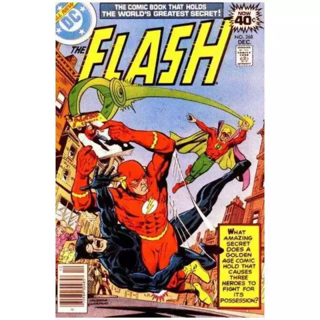 Flash (1959 series) #268 in Fine + condition. DC comics [m^