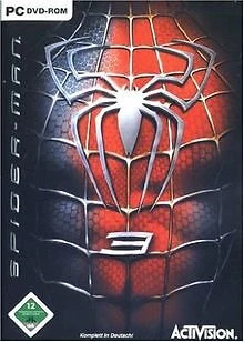 Spiderman 3 (DVD-ROM) by Activision | Game | condition good