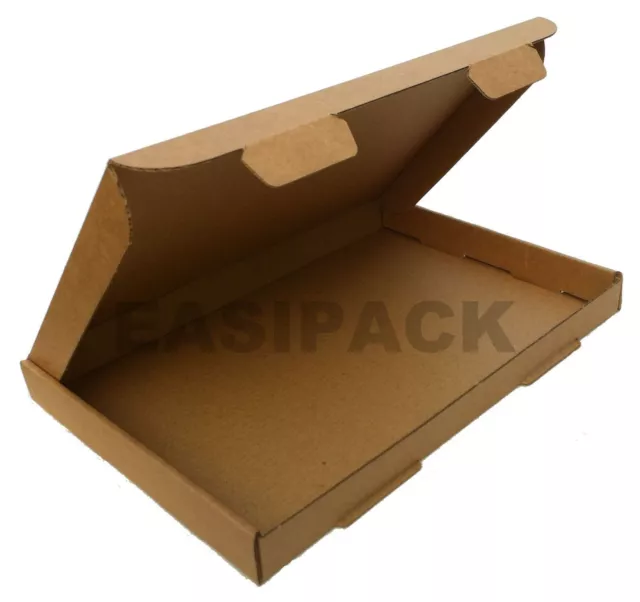 50 x Cardboard Postal Mail Boxes PIP (Large Letter) 320x230x20mm - C4
