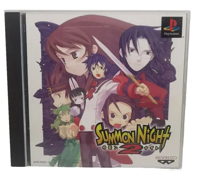 Summon Night 2 PS Playstation PS1 Japan NTSC Game